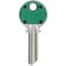 Hillman HILLMAN ColorPlus Traditional Key House/Office Key Blank Single 86251 - alternate 5